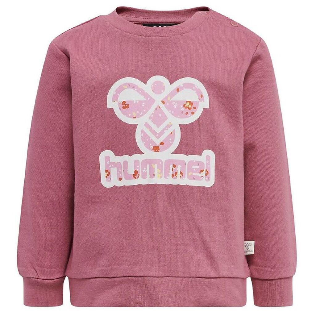 Hummel Sweatshirt - hmlVERINA - Heather Rose