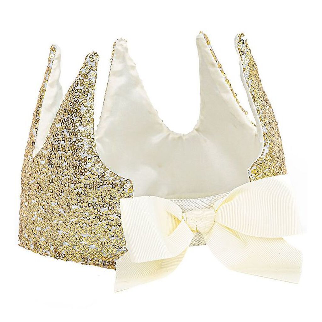 Great Pretenders Udklædning - Prinsessekrone - Gracious Gold