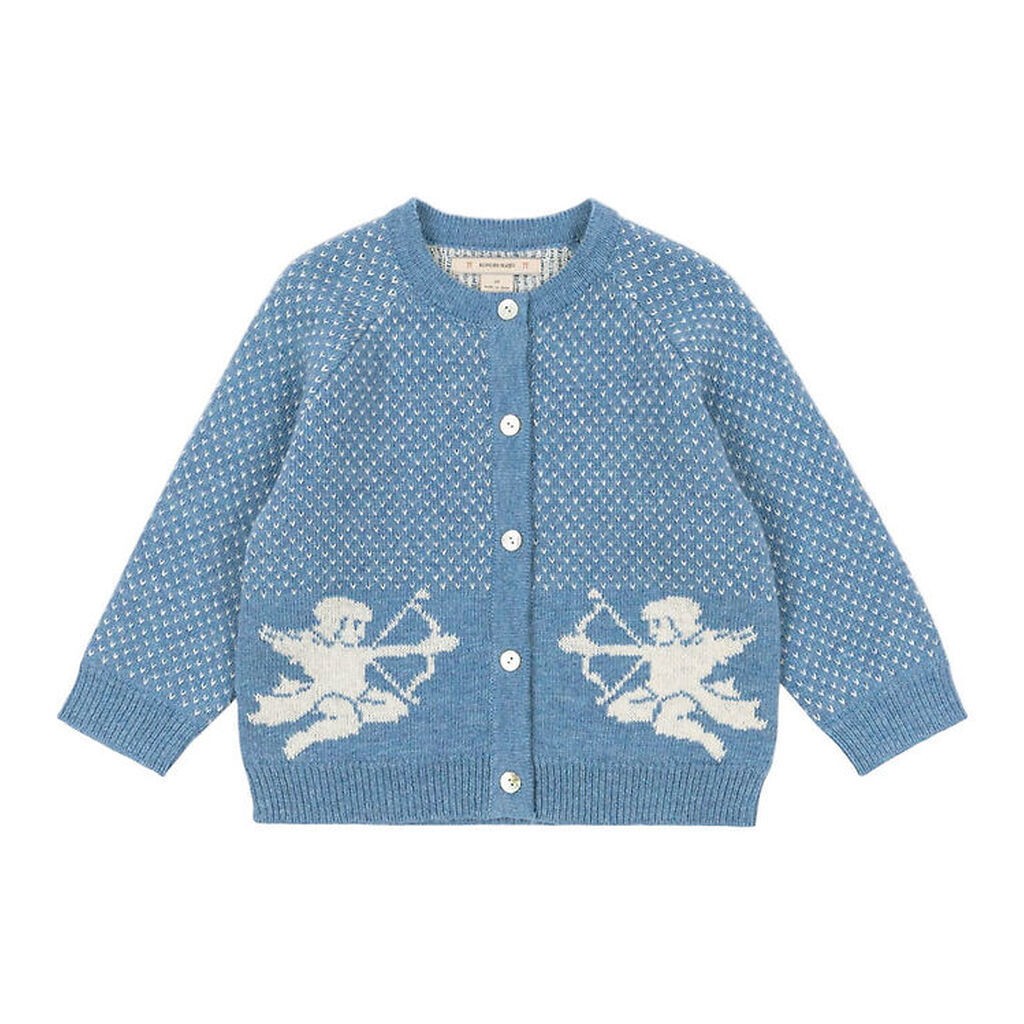 Konges Sløjd Cardigan - Uld/Polyamid - Angel