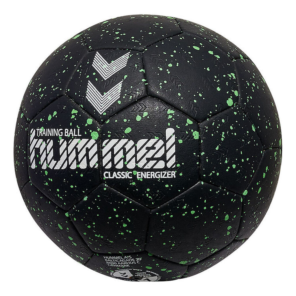 Hummel Håndbold - hmlClassic Energizer - Black/Green Gecko