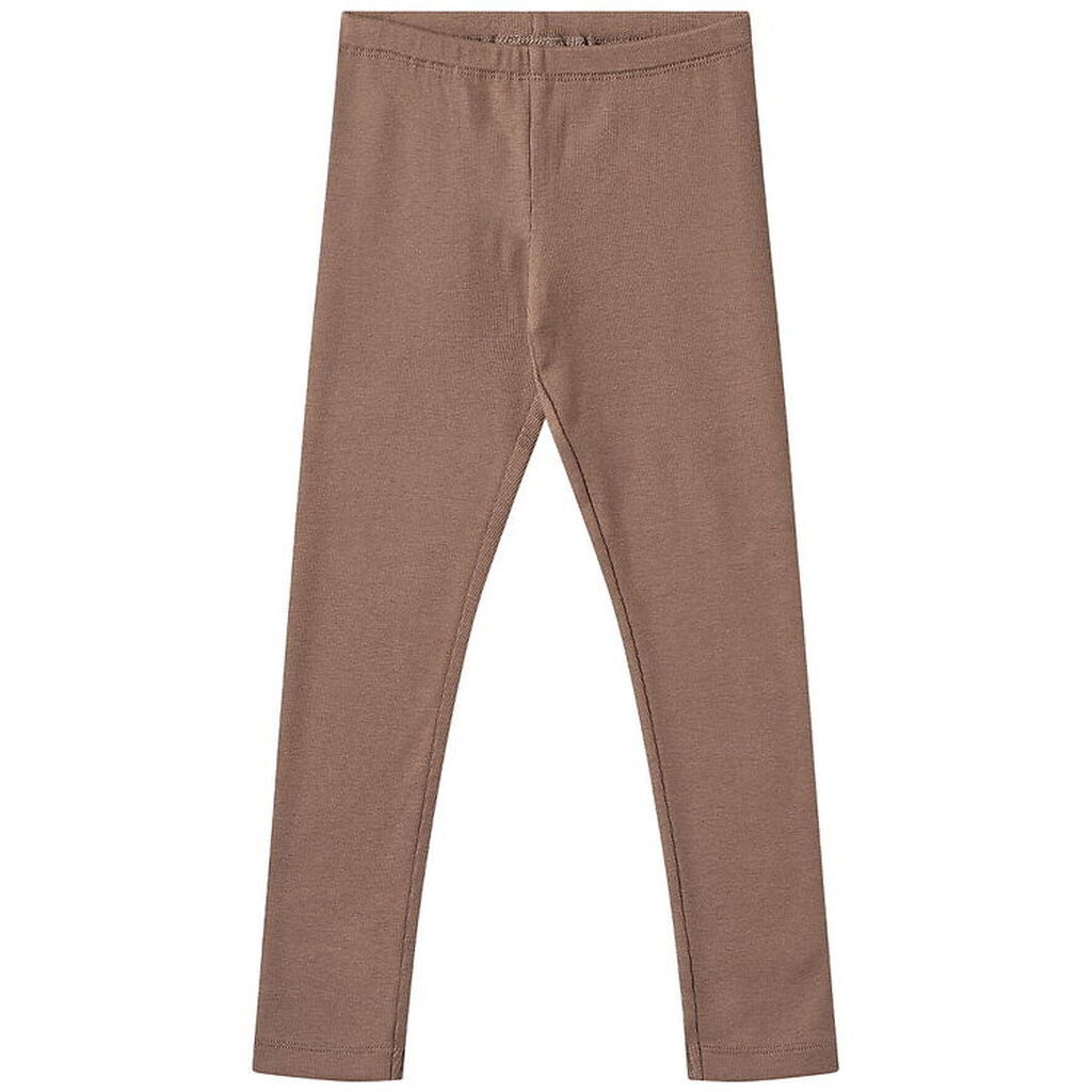 Wheat Leggings - Rib - Jules - Toffee Brown