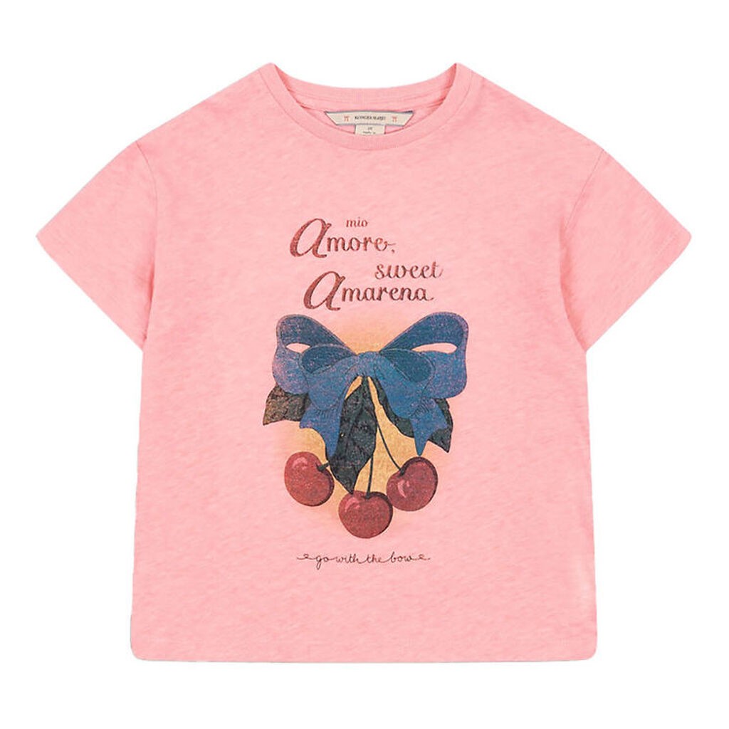 Konges Sløjd T-shirt - Era - Peony