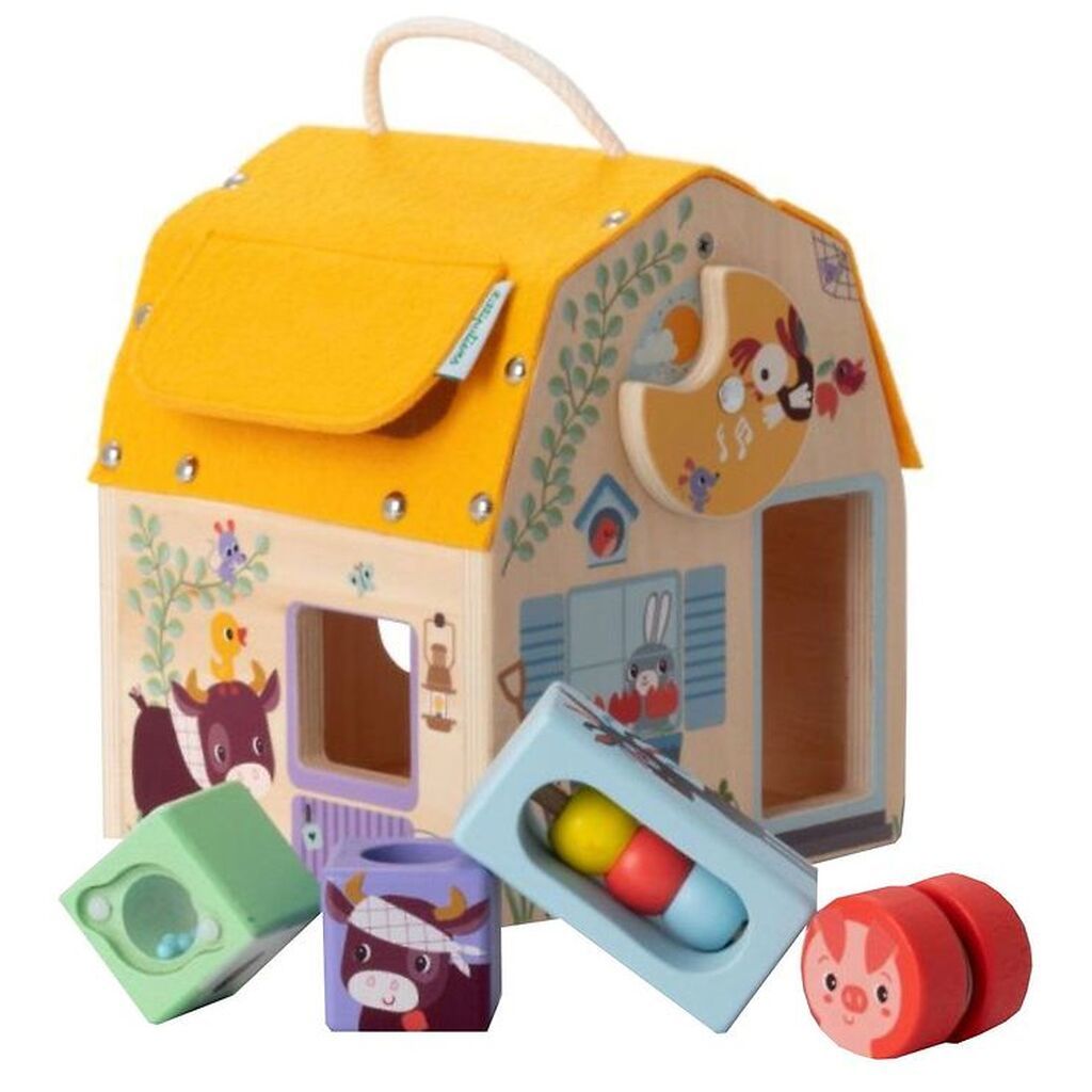 Lilliputiens Aktivitetshus - Sound And Shapes Discovery House