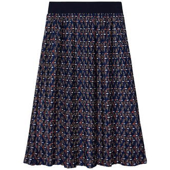 Name It Nederdel - Plissé - NkfNirance - Ocean Cavern/AOP