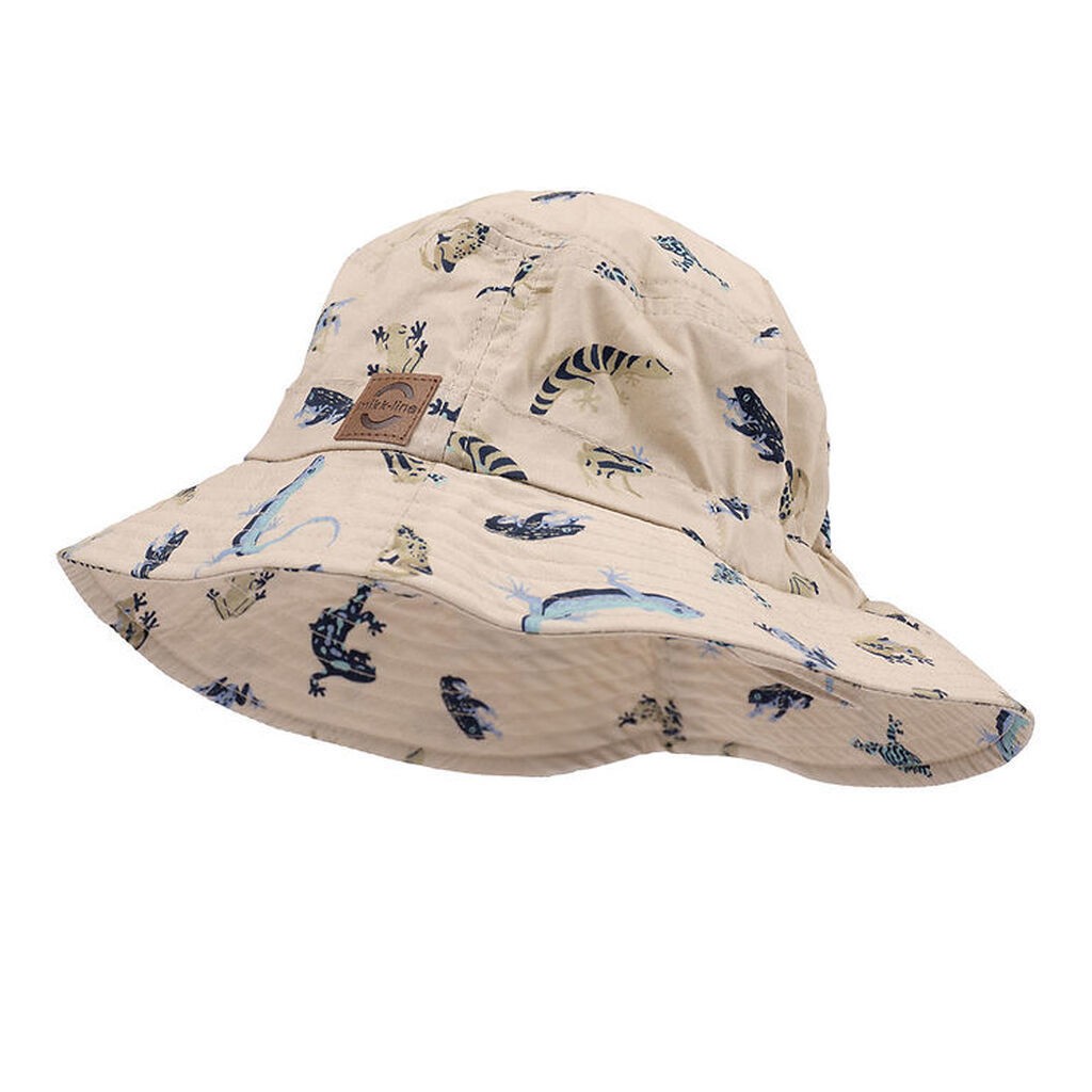 Mikk-Line Bøllehat - UV50+ - Lizard