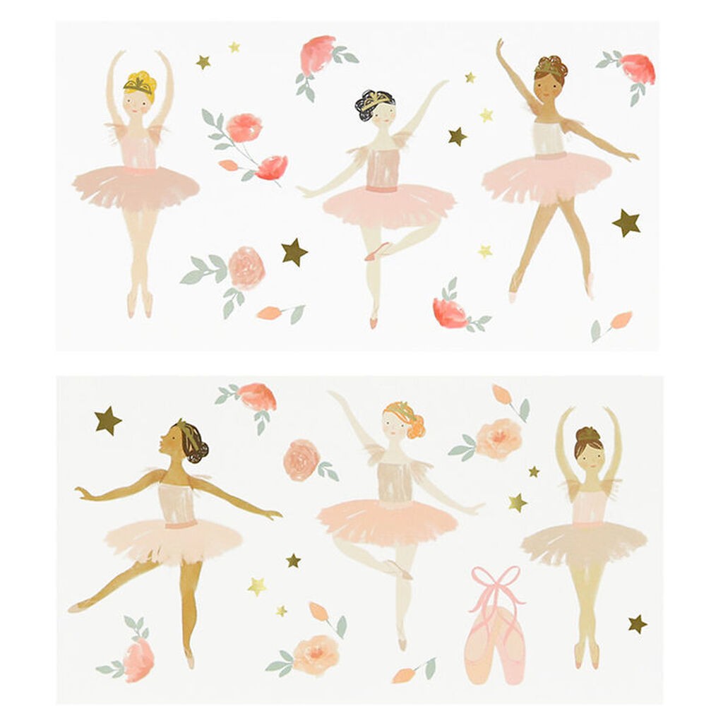 Meri Meri Tatoveringer - Ballet