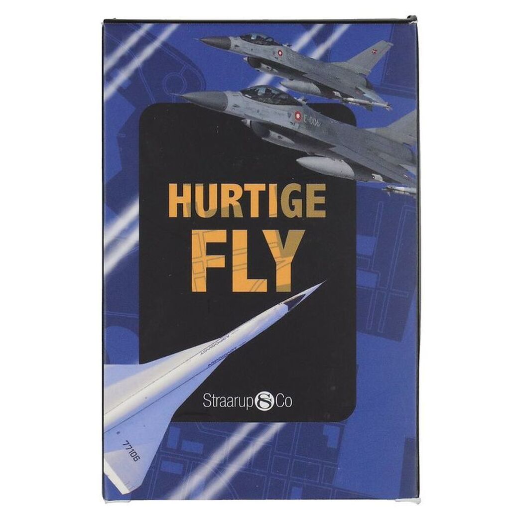 Straarup & Co Kortspil - Spil & Læs - Hurtige Fly