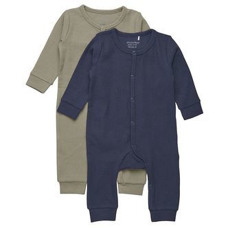 Minymo Heldragt l/æ - 2-Pak - Dark Navy