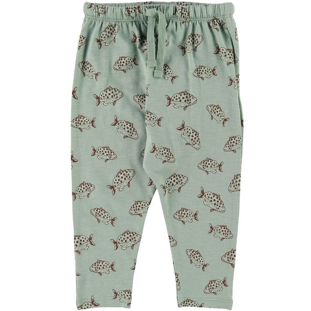 Soft Gallery Bukser - Hailey - Fish - Jadeite