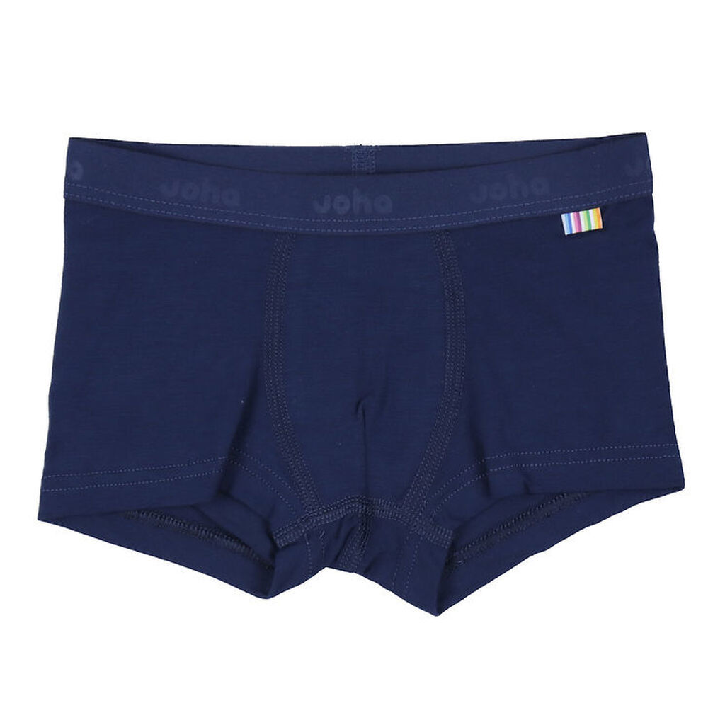Joha Boxershorts - Bambus - Marineblå