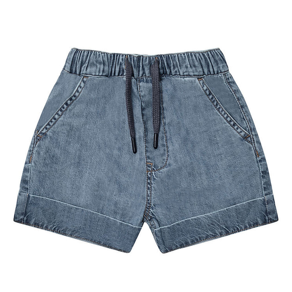 Hust and Claire Shorts - Denim - Hans - Washed Denim