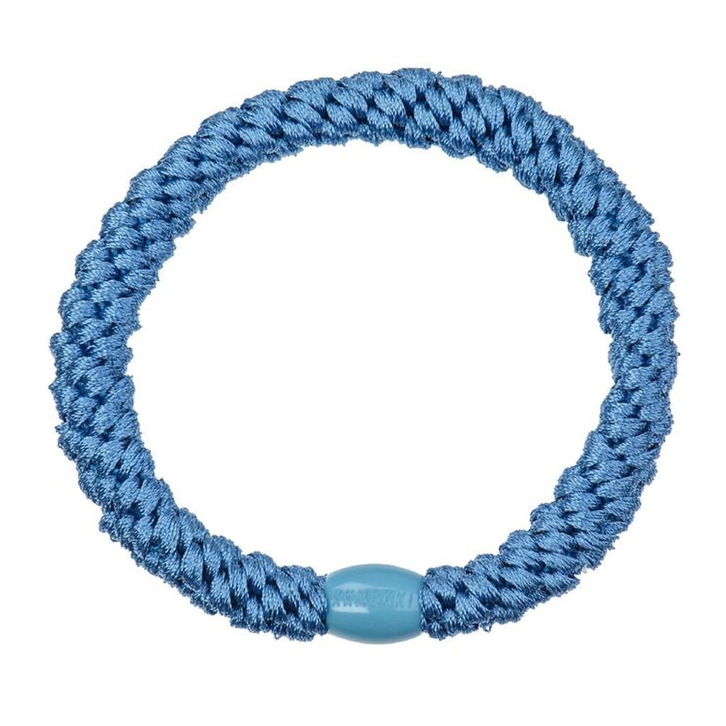 Kknekki Hårelastik - Havblå