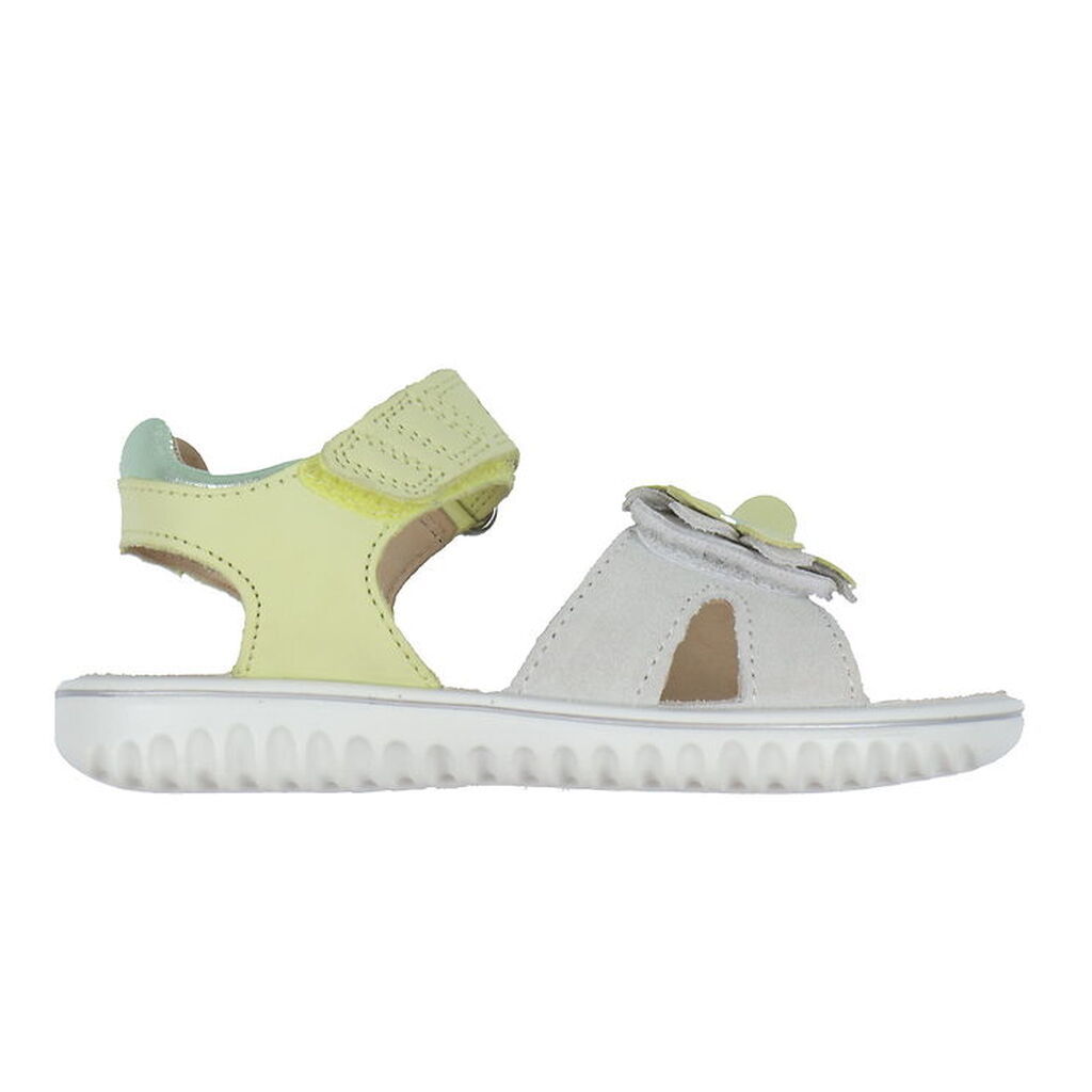 Superfit Sandaler - Sparkle - Gul/Hvid
