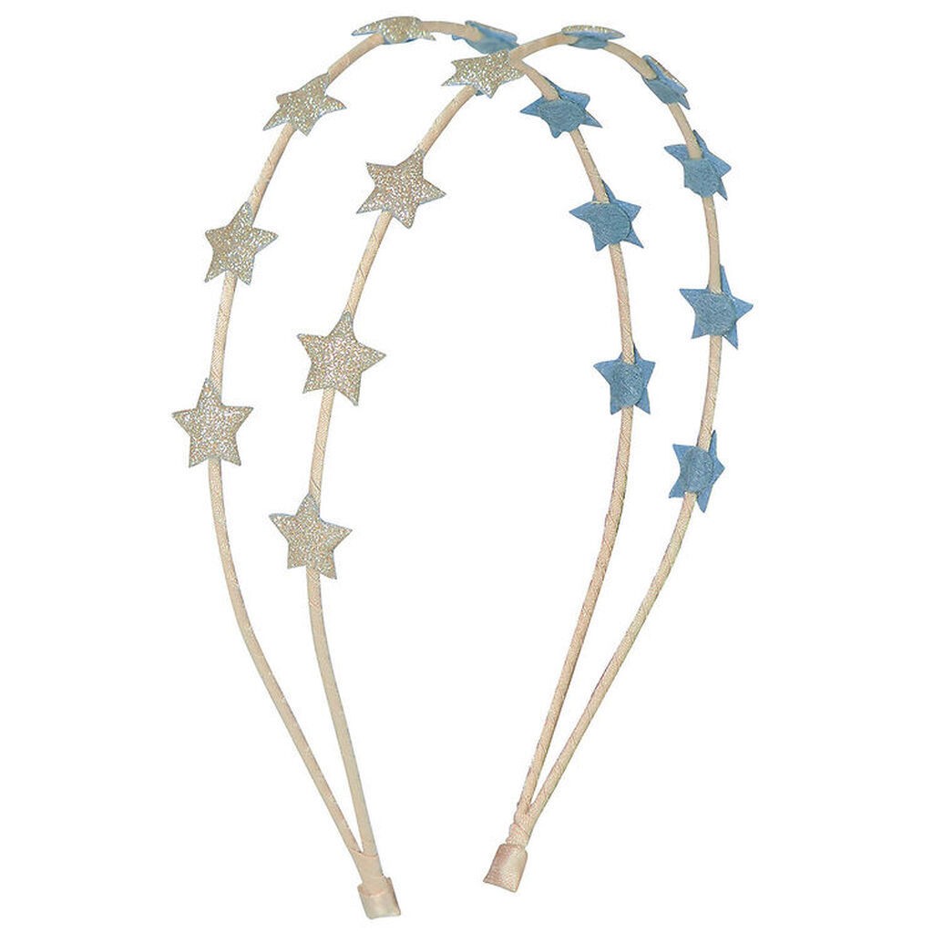 Mimi & Lula Hårbøjle - Dobbelt - Mega Starry Shimmer Enchanted
