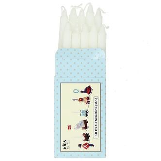 Kids by Friis Lys - 10 stk - 11 cm - Til Fødselsdagstog