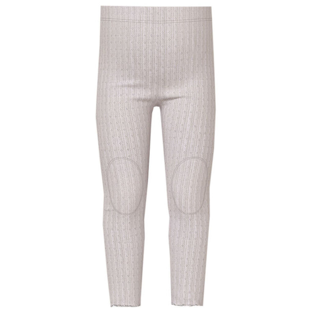 Name It Leggings - Uld - Rib - NmfWossa - Lilac Ash
