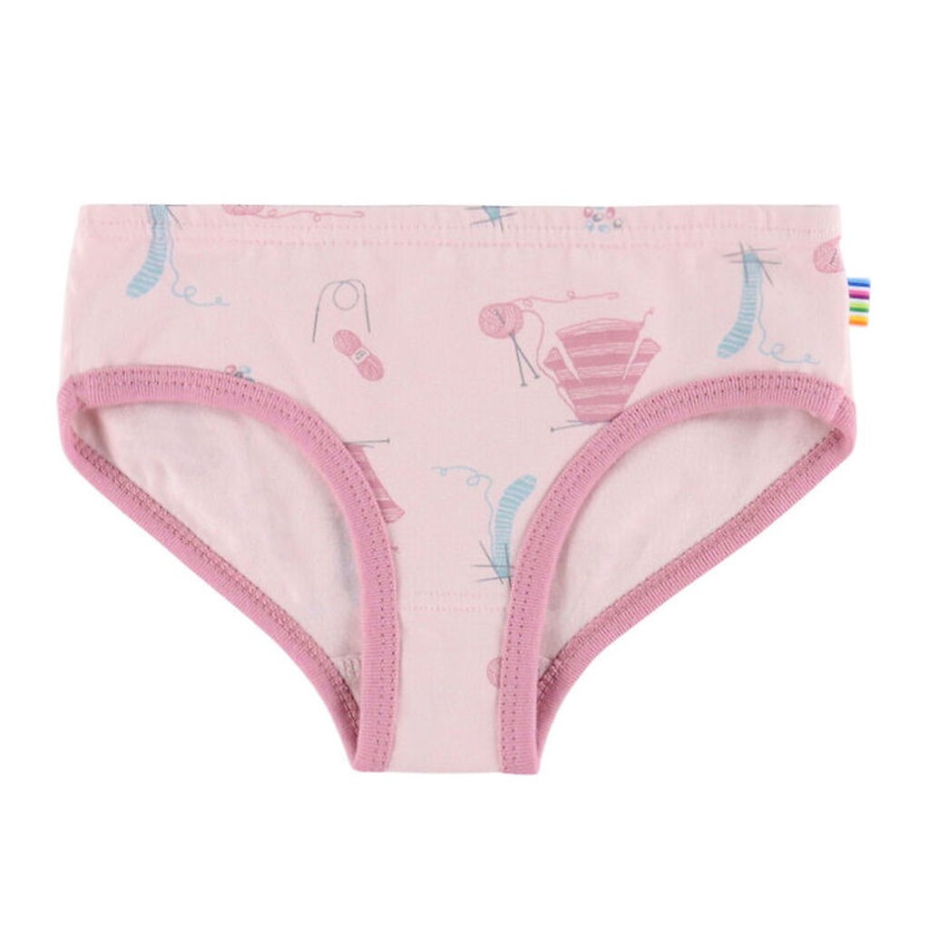 Joha Trusser - Lyserød m. Print