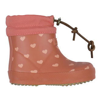 Bisgaard Termostøvler - Baby - Ruby Heartbeat