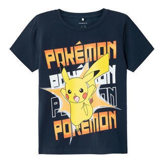Name It T-shirts - NkmMaci - Dark Sapphire