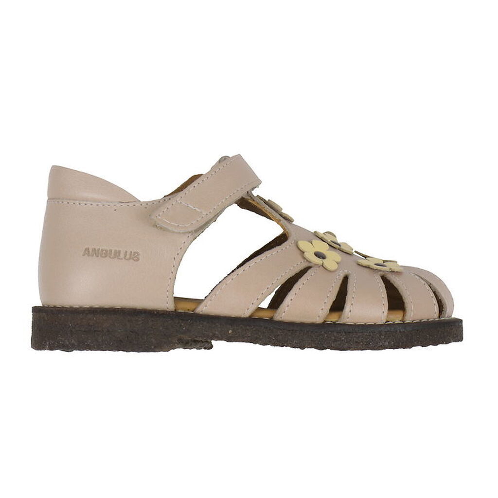 Angulus Sandaler - Rosebud m. Blomster