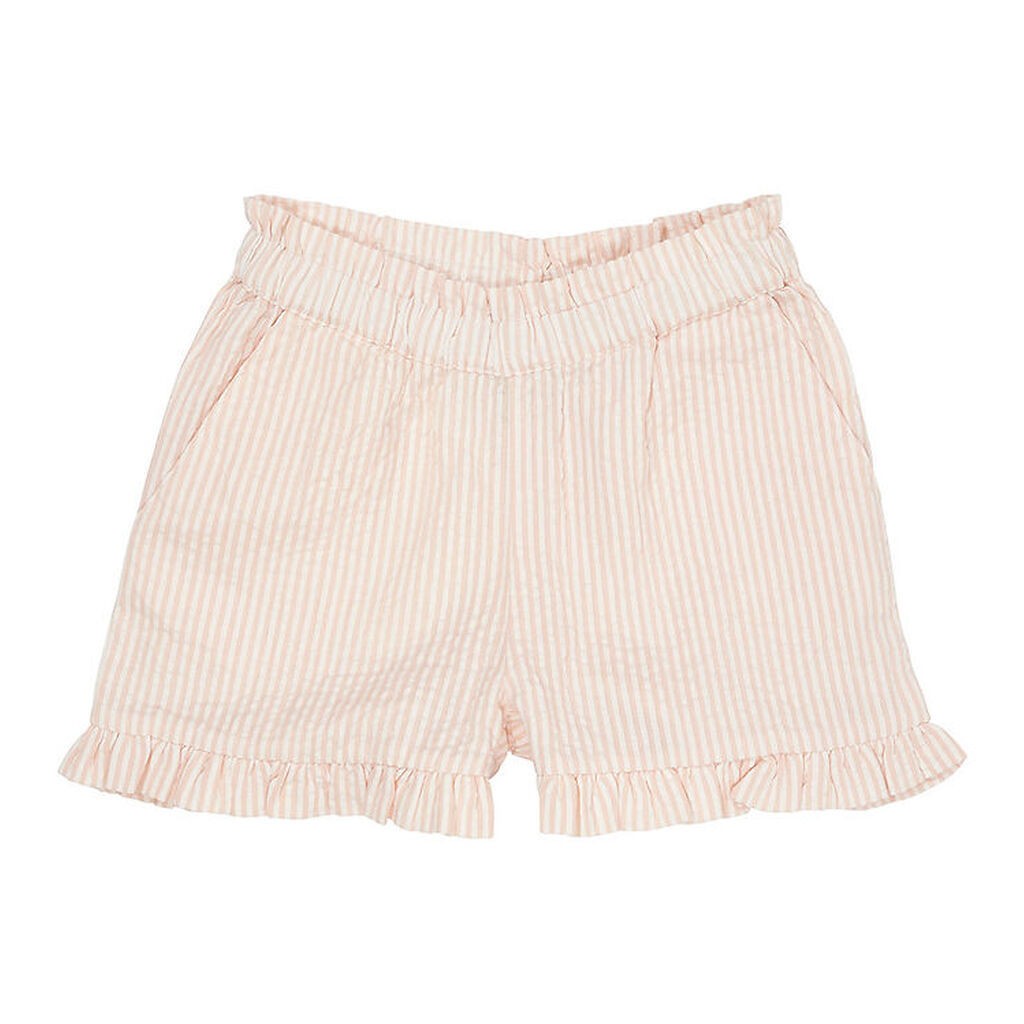 Copenhagen Colors Shorts - Dusty Rose W. Cream Stripe