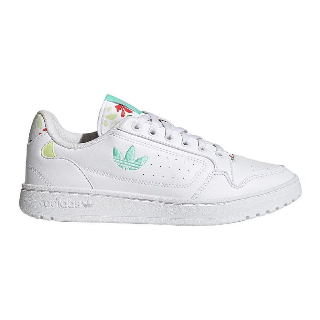 adidas Originals Sko - NY 90 W - Hvid m. Print