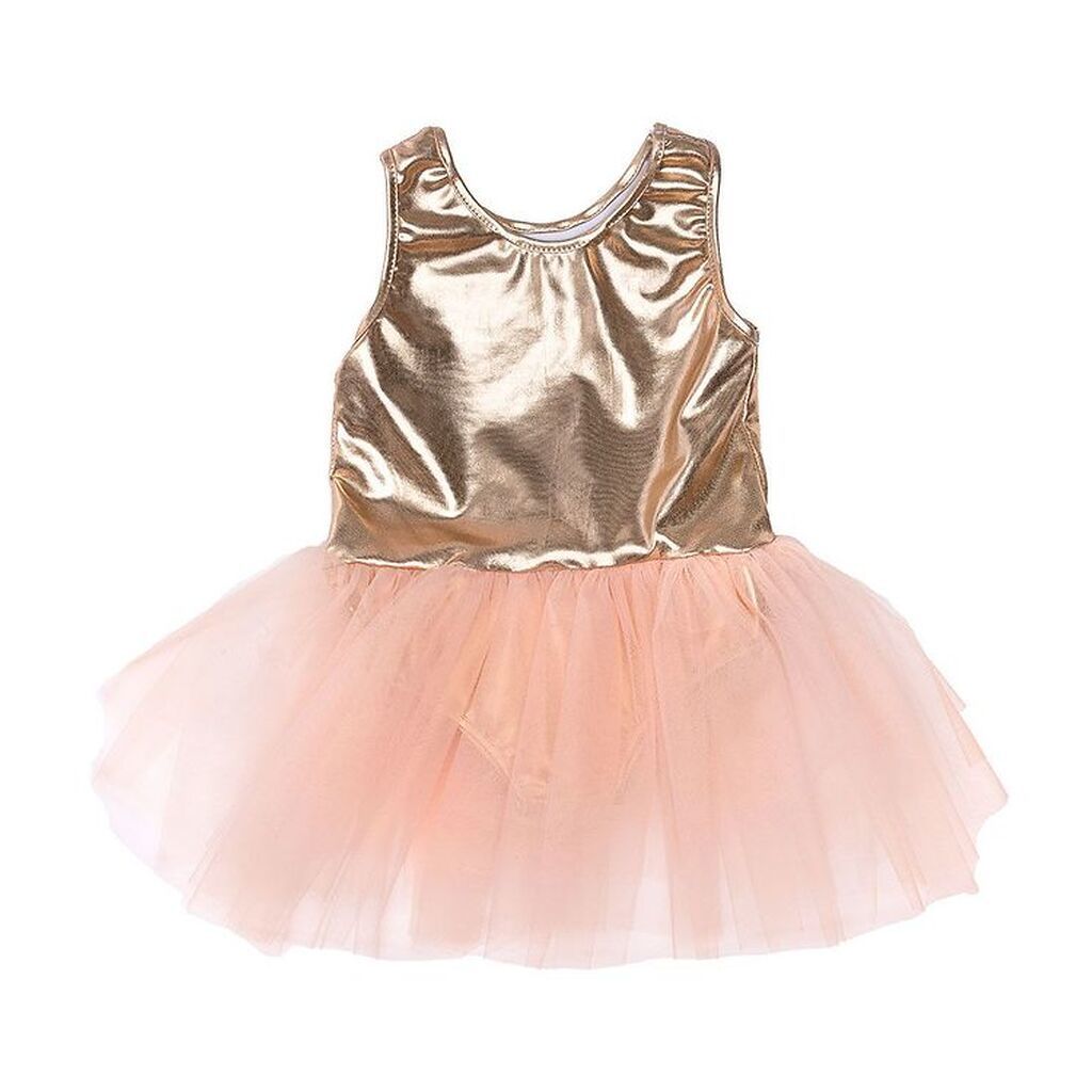 Great Pretenders Udklædning - Balletkjole - Rose Gold