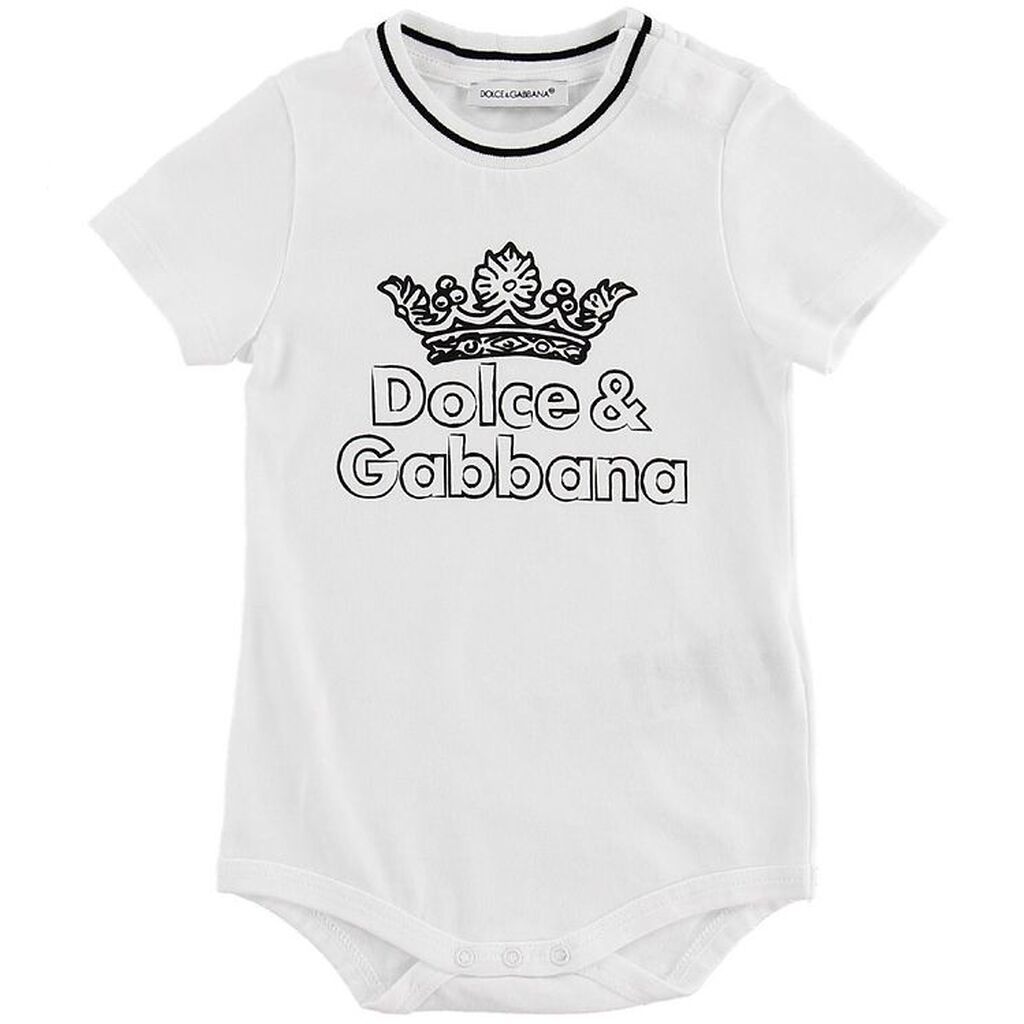 Dolce & Gabbana T-shirt - DNA - Hvid
