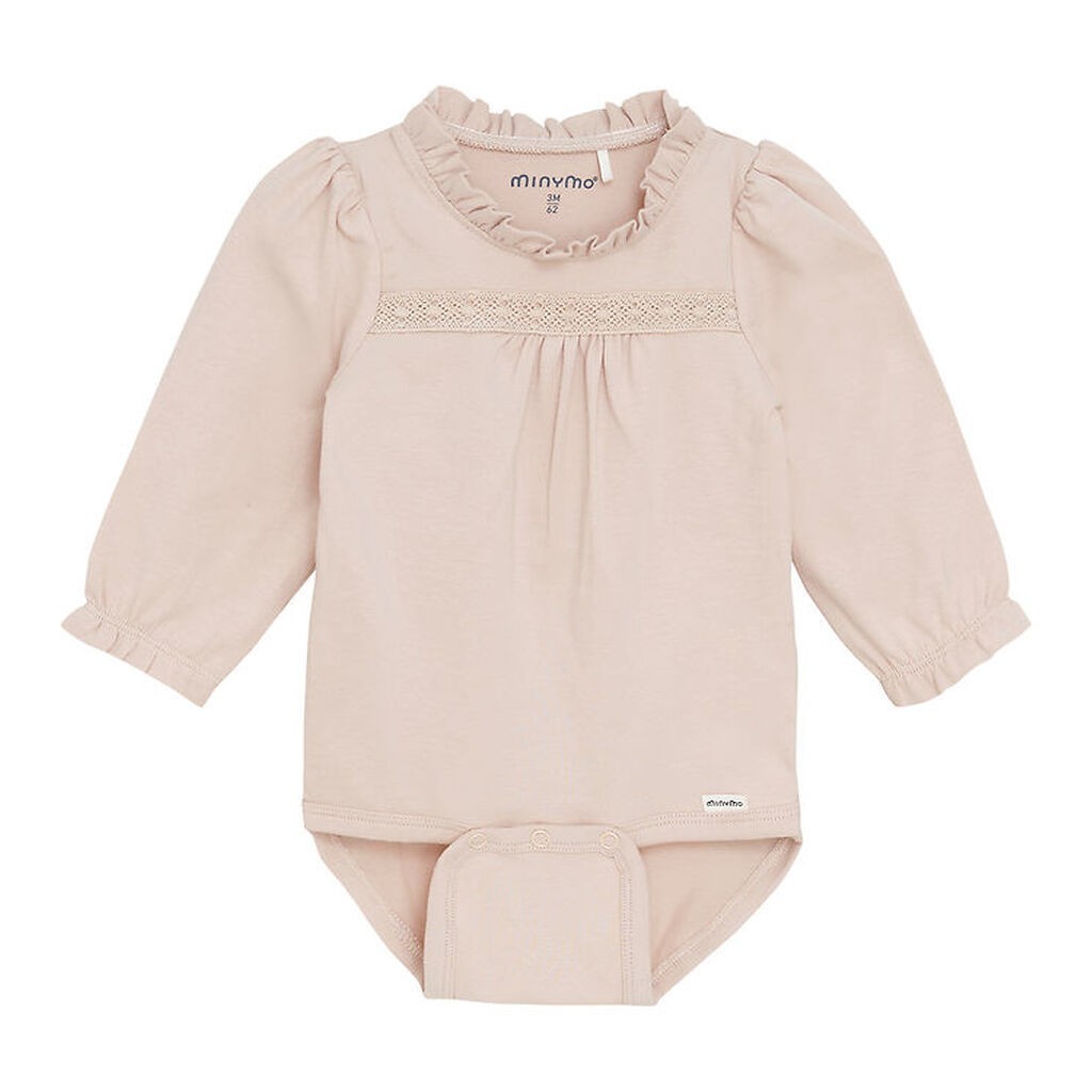 Minymo Body l/æ - Smoke Gray