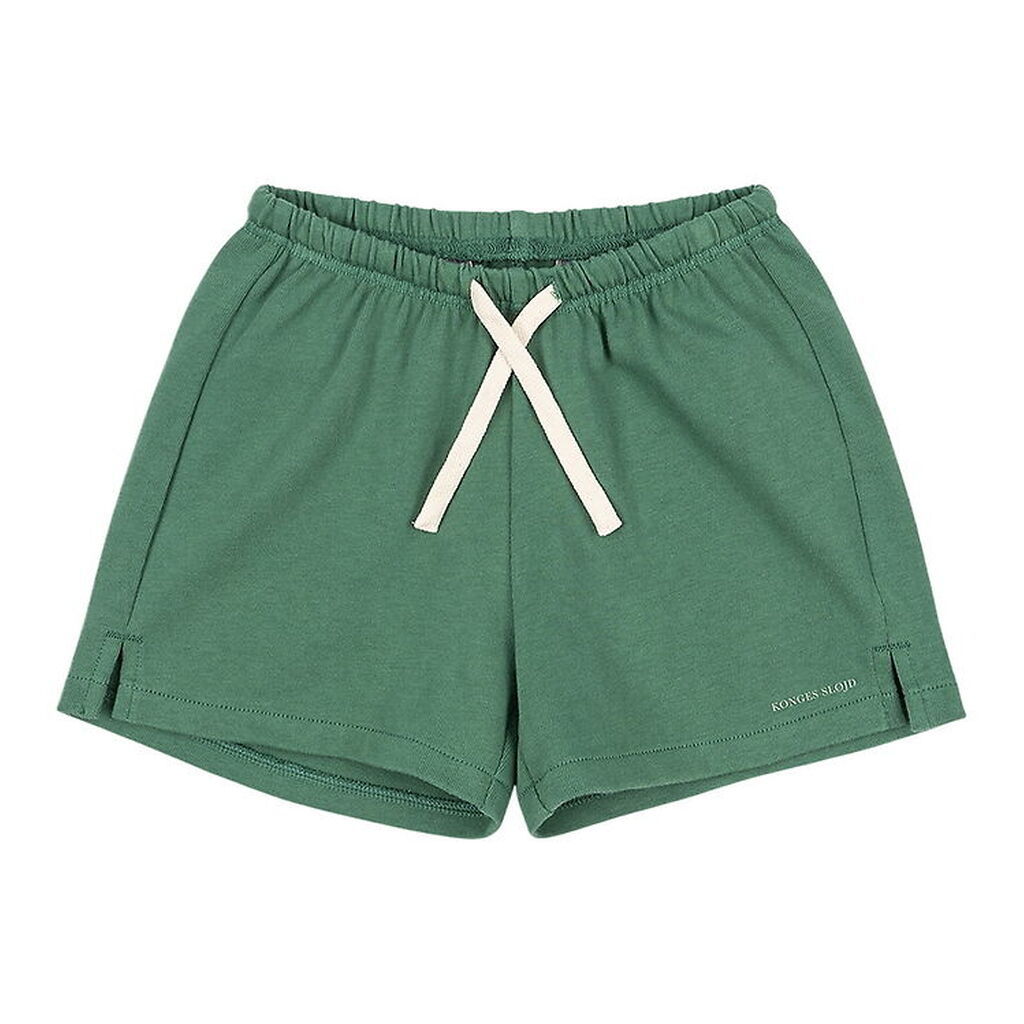 Konges Sløjd Sweatshorts - Spotty - Dark Ivy