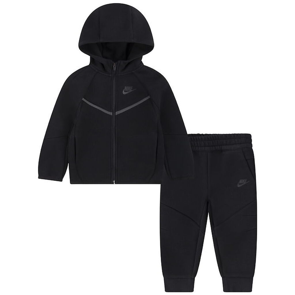 Nike Sweatsæt - Tech - Black