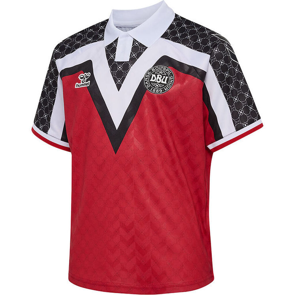 Hummel Fodboldtrøje - DBU Rotate Woman 25 Home - Tango Red