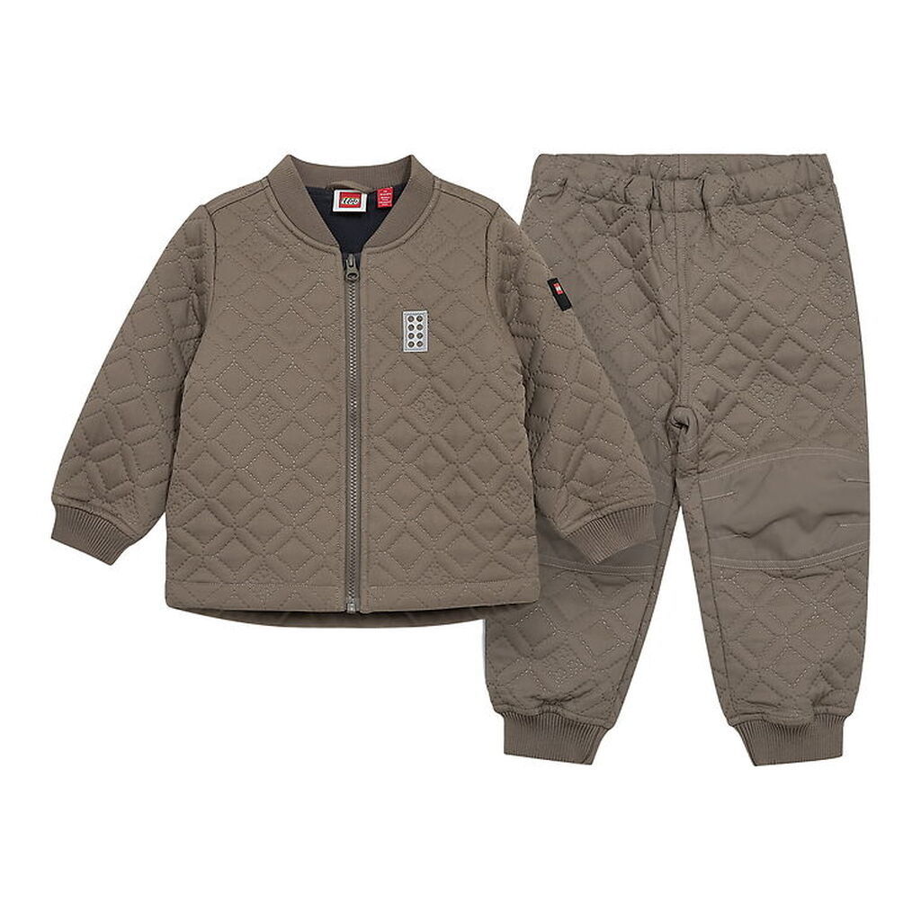 LEGOÂ® Wear Termotøj m. Fleece - LWSaku 612 - Brun