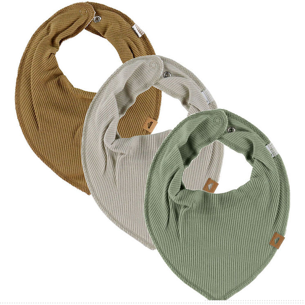 Name It Savlesmække - Rib - NbmYasim - 3-pak - Pumice Stone/Shad