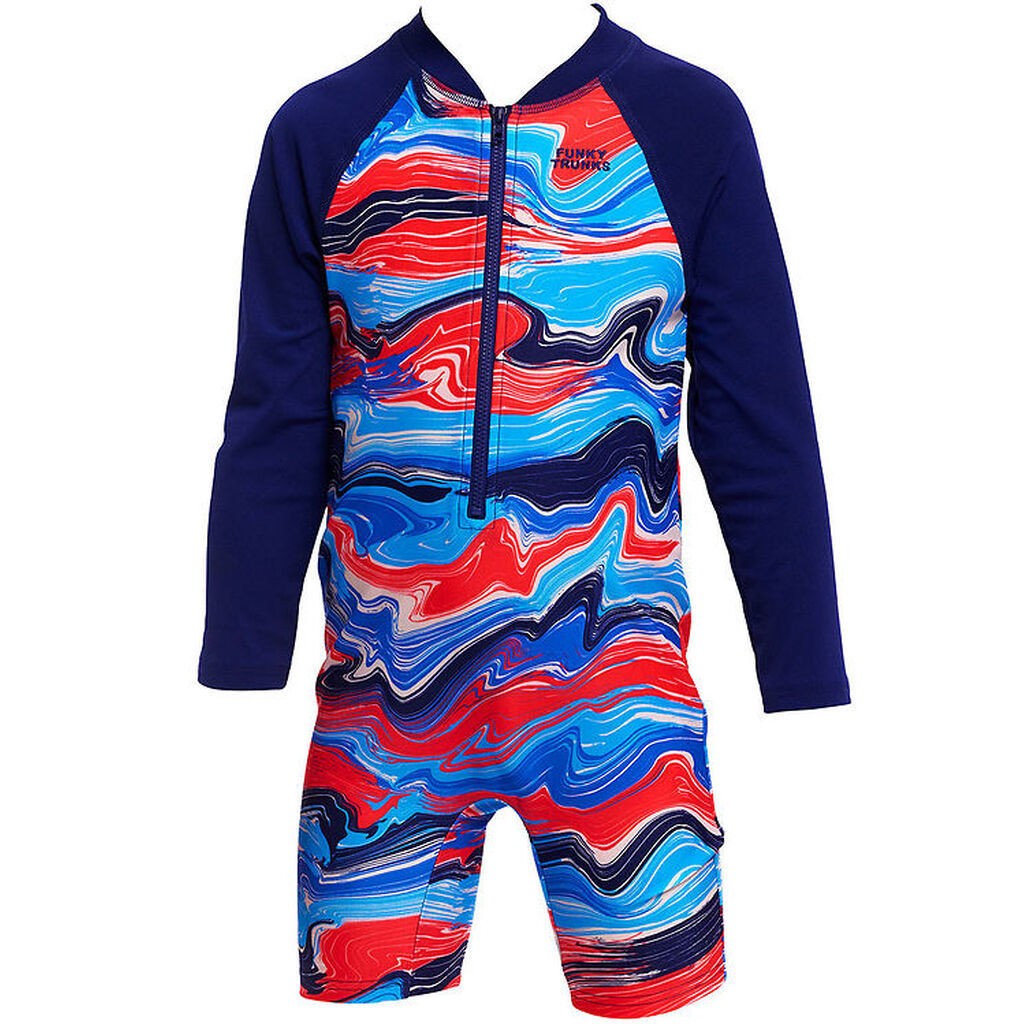 Funkita Badeheldragt - Go Jump Suit - UV50+ - Wave Craze