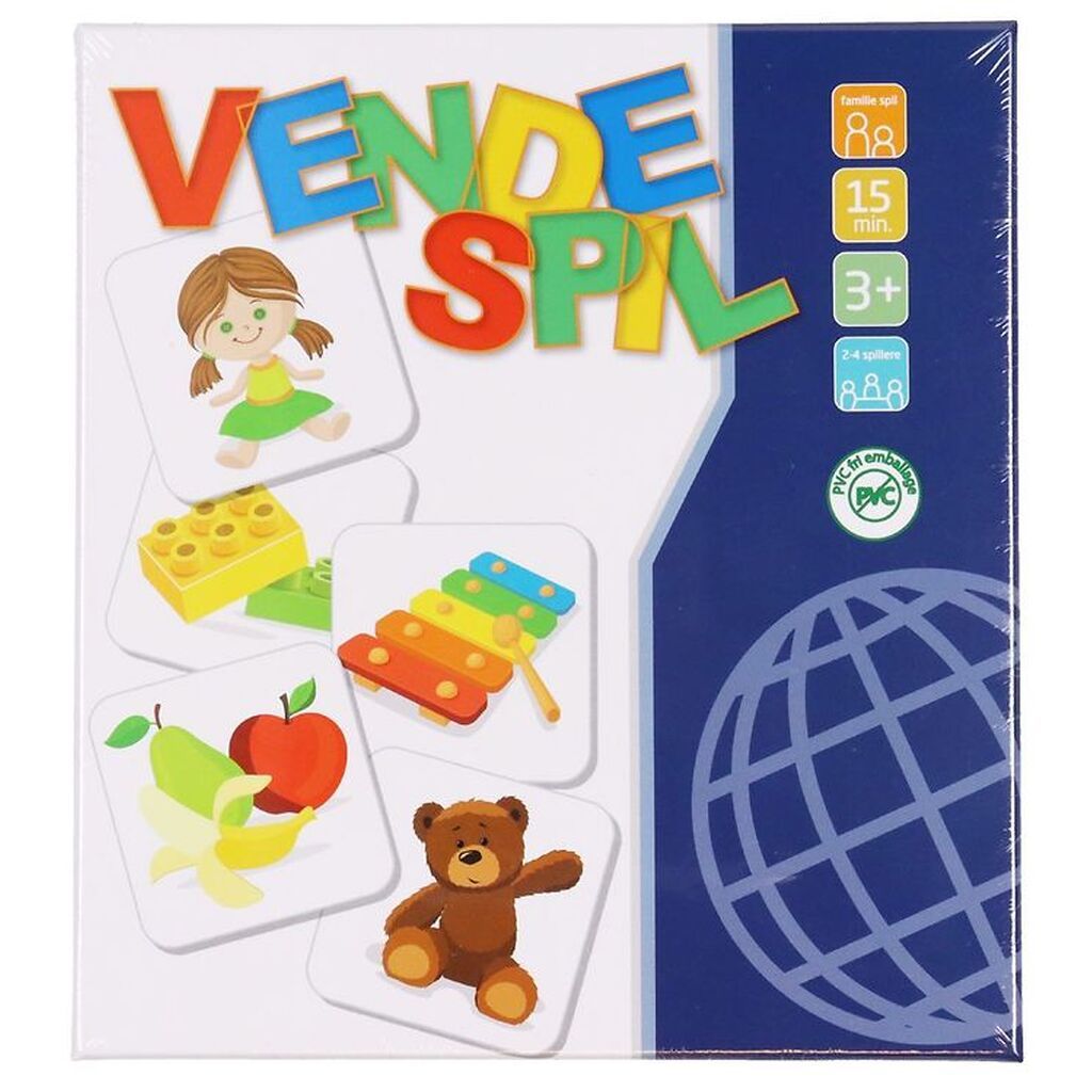 GA Leg Spil - Vendespil m. Legetøj og Mad