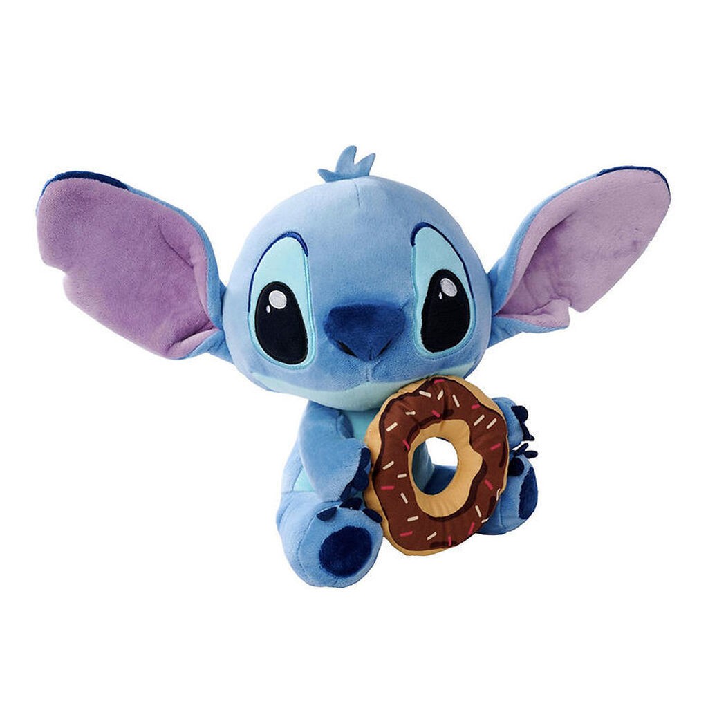 Disney Bamse - Stitch m. Donut - 25 cm