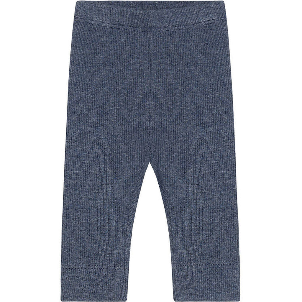 Fixoni Leggings - Rib - Vintage Indigo Melange