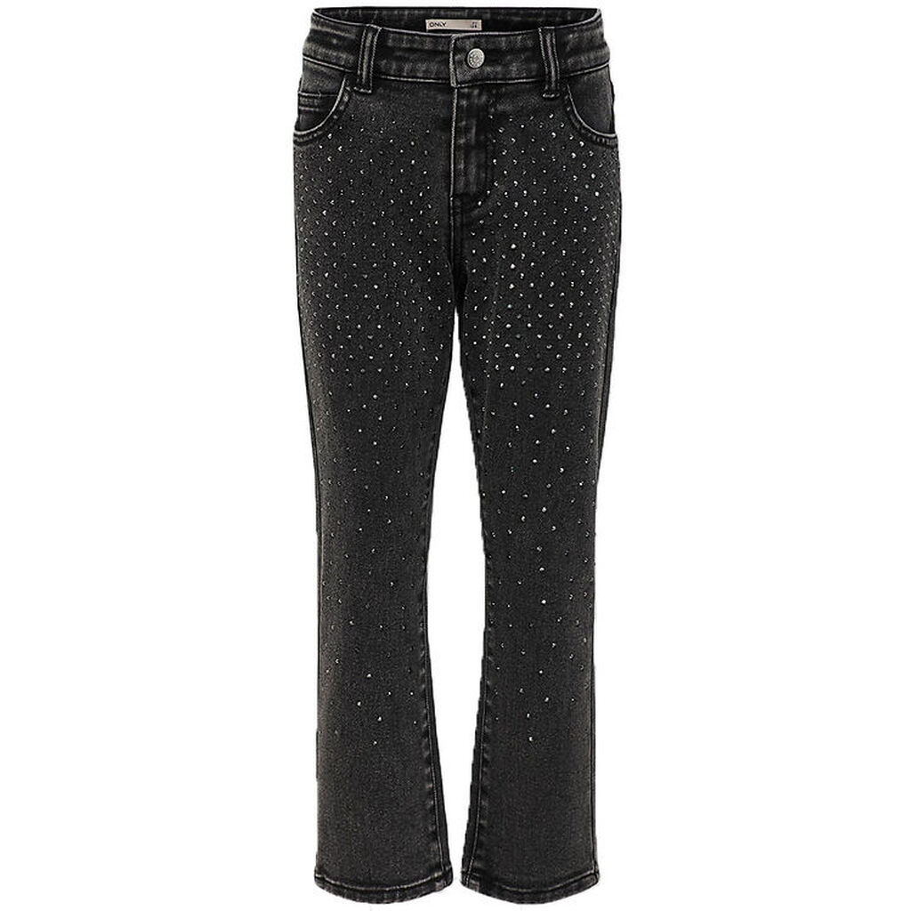 Kids Only Jeans - KogEmily - Washed Black m. Rhinsten