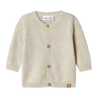 Name It Cardigan - Strik - NbmJolle - Peyote Melange