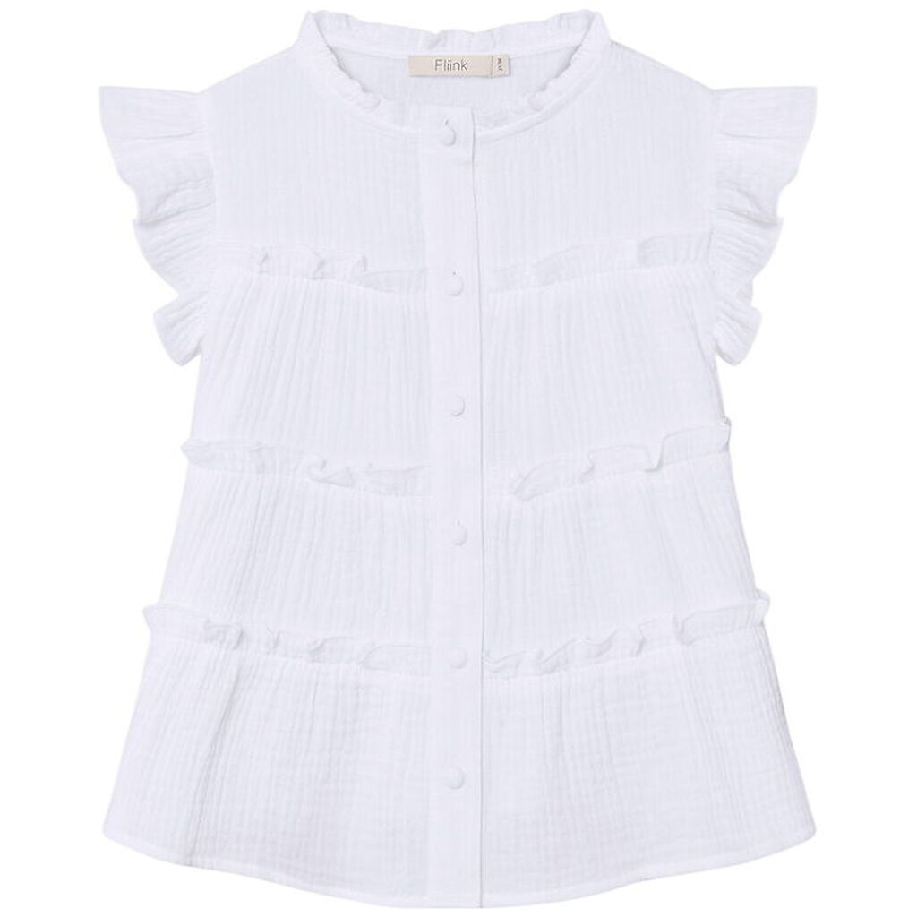 Fliink Tunika - Musselin - Cha Cha - Cloud Dancer
