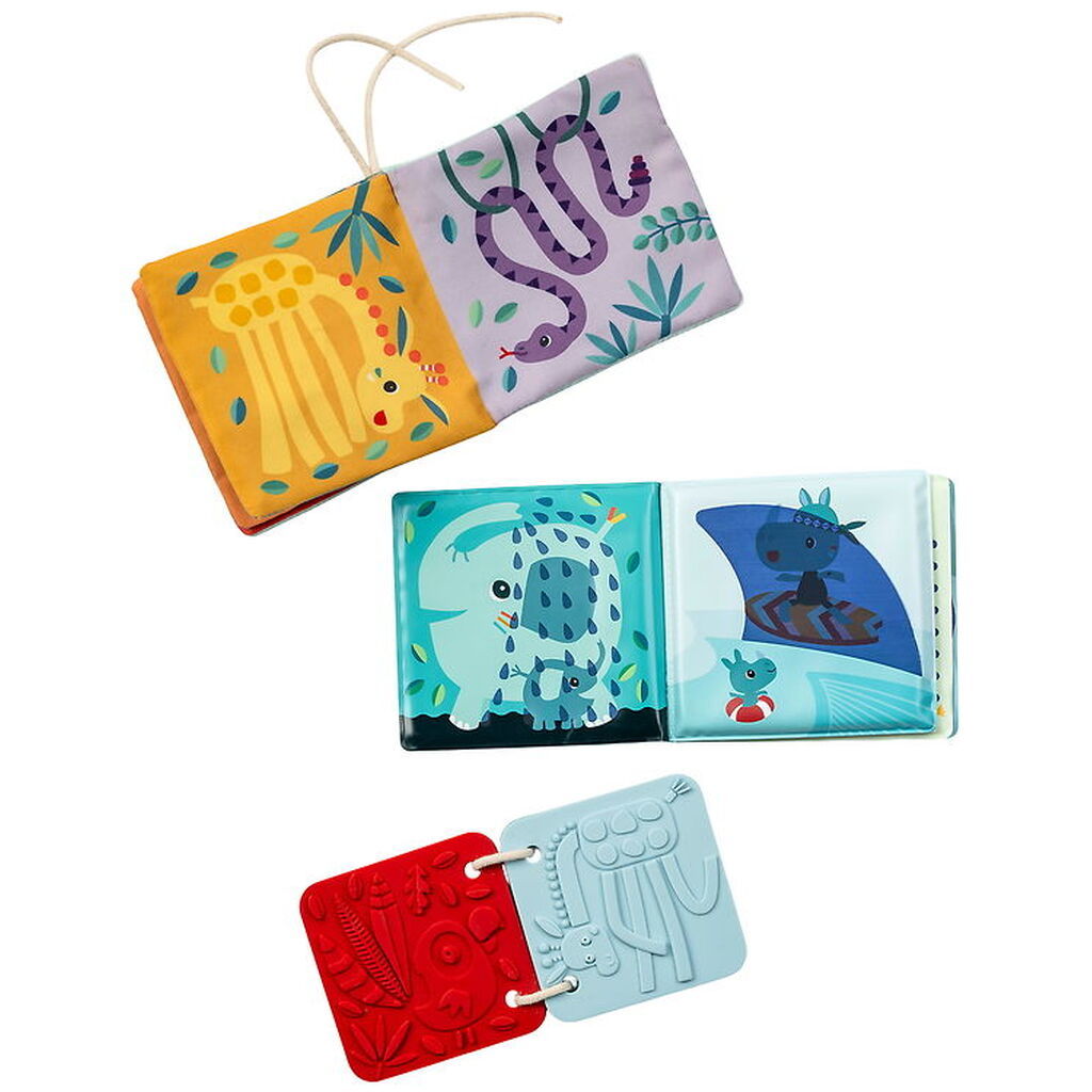 Lilliputiens Sansebøger - 3-pak - Jack