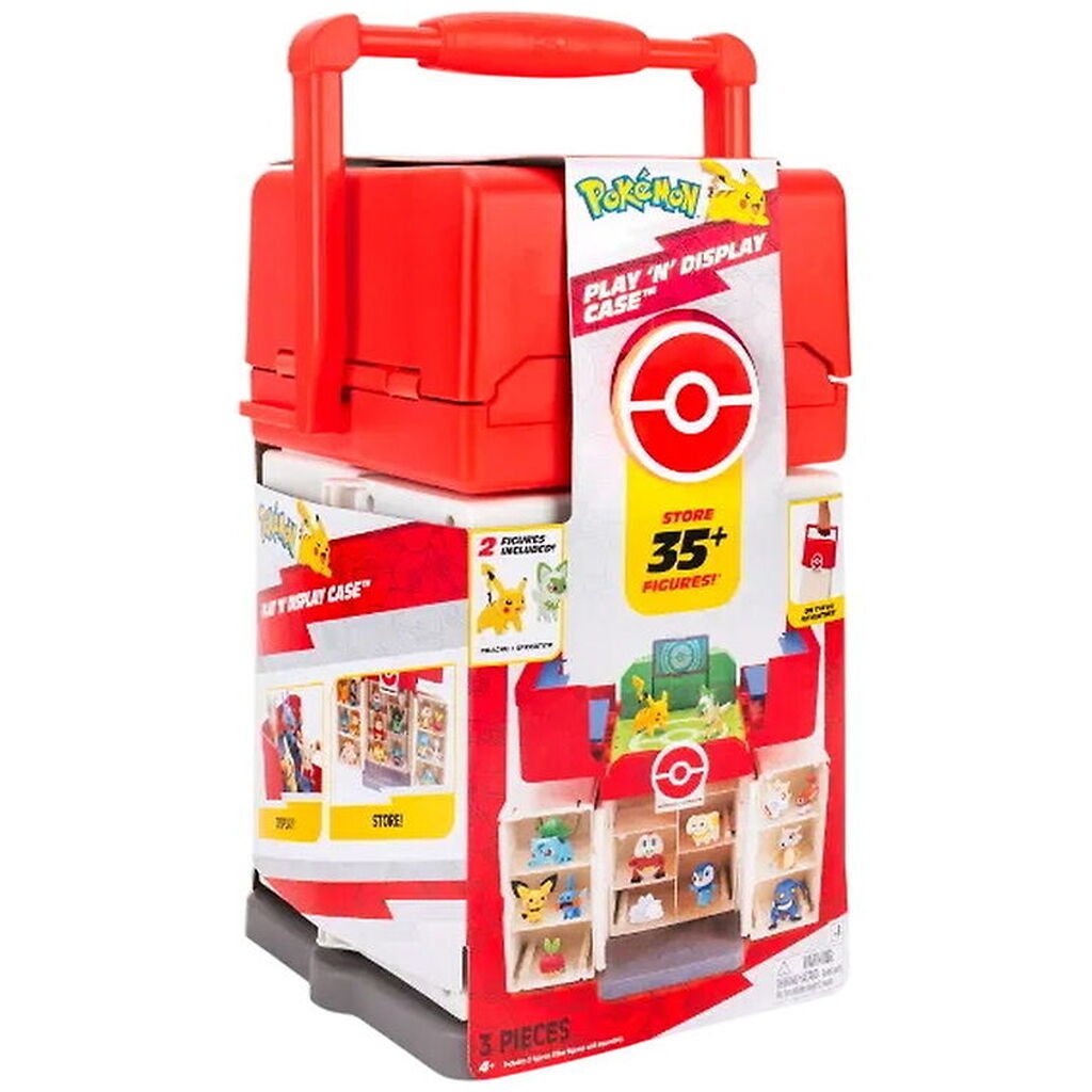 Pokémon Legesæt - Play N Display Case