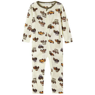 Name It Natdragt - Uld - Noos - NbmWang - Snow White m. Biler