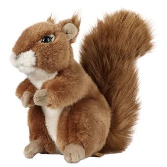 Living Nature Bamse - 17x15 cm - Egern Large - Brun