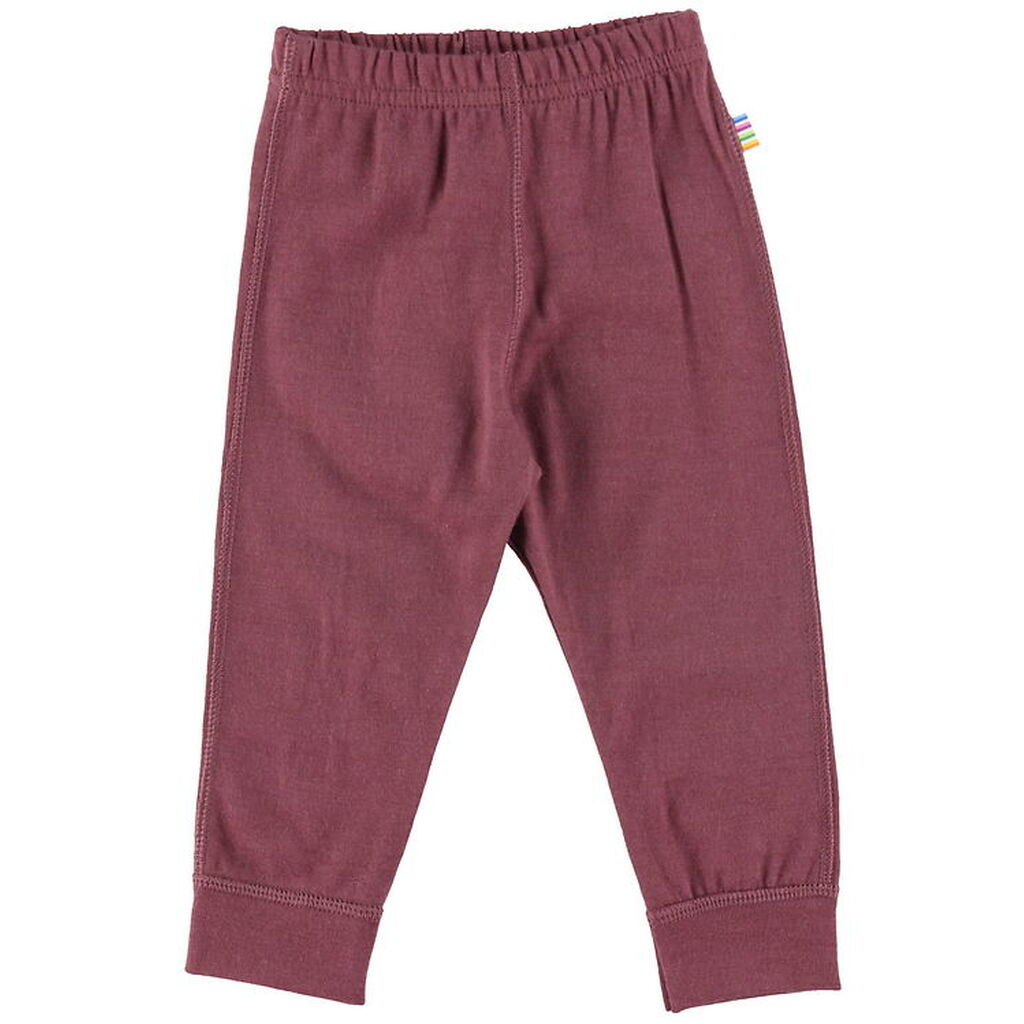 Joha Leggings - Uld - Bordeaux