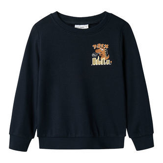 Name It Sweatshirt - NmmVasha - Dark Sapphire/T-Rex