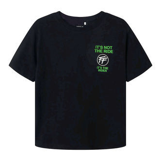 Name It T-shirt - NkmJef - Fast & Furious - Black