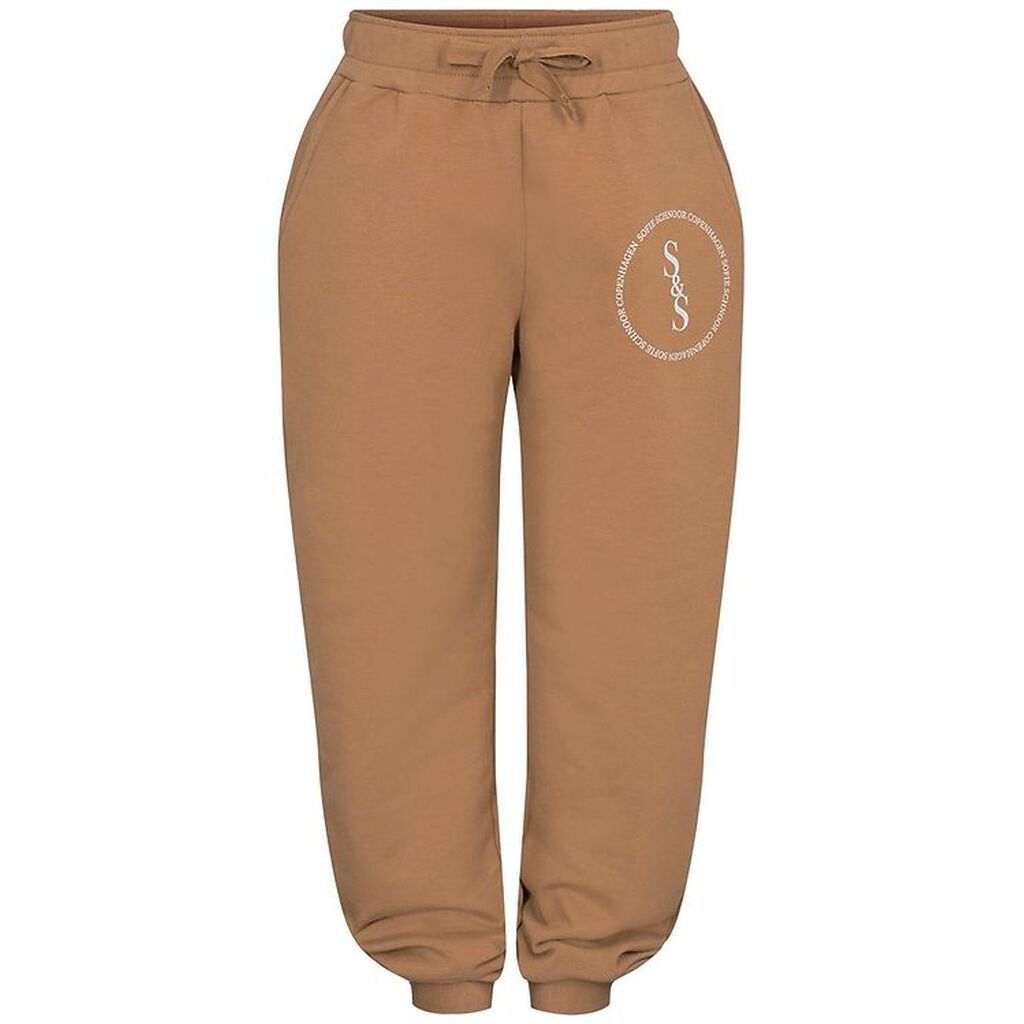 Petit by Sofie Schnoor Sweatpants - Dusty Brown