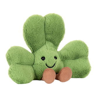 Jellycat Bamse - 12x15 cm - Amuseables Siofra Shamrock
